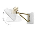 thumbnail image 2 of WALL SCONCE PB 60W 6.5""H, 2 of 8
