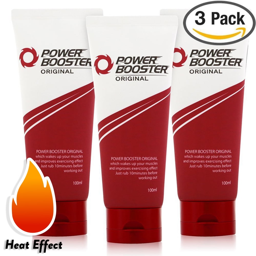 [ Workout Enhancer ] / Muscle Relaxation Warming Up Cream Gel 3 Pack