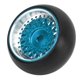 thumbnail image 2 of 4Pcs Aluminum Alloy Spare Tires for WLtoys K989 1/28 RC Car Blue, 2 of 4