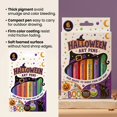 thumbnail image 6 of Halloween Popcorn Pens Set, 6Pcs 3D Puffy Bubble Art Markers, Halloween Themed DIY Expandable Drawing Pens, Multicolor Raised‑Effect Puffy Paint Marker Kit, Magic Bubble Graffiti Art Pens, 6 of 7