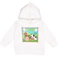 thumbnail image 2 of Inktastic I'm Two Farm Animals Wearing Birthday Party Hats Toddler Hoodie, 2 of 4