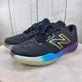 thumbnail image 2 of New Balance FuelCell 996v5 Mens Tennis Shoes Size 15 Black Purple MCH996E5 New, 2 of 6