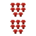 thumbnail image 4 of ZheElen Decorative And Easy-to-install Flower Pulls Knobs For Unique Touch Wide Range red 2Set, 4 of 6