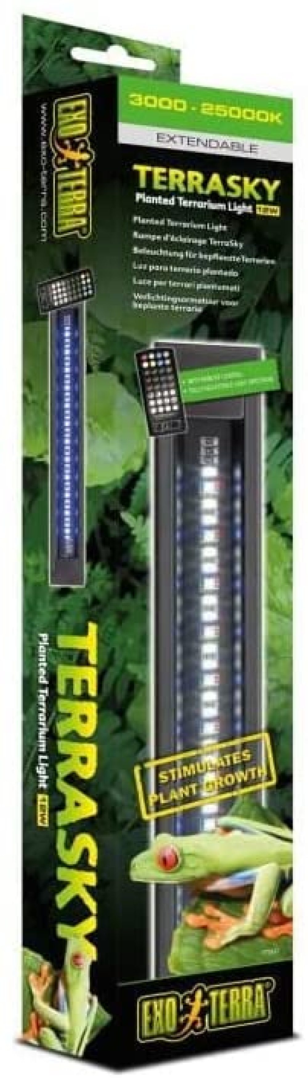 Exo Terra TerraSky Planted and Reptile Terrarium LED Lighting
