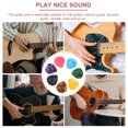 thumbnail image 4 of FENGGUIQU 150pcs Guitar Picks Assorted Color for Easy Carrying and Storage Convenience, 4 of 8