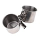 thumbnail image 1 of Tazas Dobles para Pájaros Agua Accesorios de Animales Pequeño Fácil de Usar Elegante Sunnimix Comedero de alimentación de aves, 1 of 8