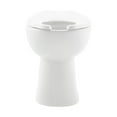 thumbnail image 2 of Sirene Floor-Mounted Comfort Height Commercial Elongated Top Flush Spud Flushometer Toilet Bowl, 2 of 13