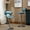 Blue, variant on Upholstery Adjustable Swivel With Base, Of 2, Camel - Faux Leather Seat Foam Injection For Extra Comfort 360 Degree Function And Footrest Modern Luxury Style Living Room, Dining Bar, Office Outdoors
