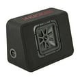 thumbnail image 2 of Kicker 45TL7R102 Single 10" L7R Truck Loaded Vented Enclosure - 500 Watts RMS W/ CXA400.1 Amp Bundle, 2 of 7