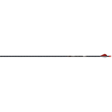 Easton 5mm FMJ Arrows with Half Outs 250 6 Pk, Black