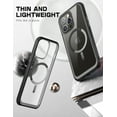 thumbnail image 2 of SUPCASE Unicorn Beetle Mag Case for iPhone 14 Pro 6.1", Compatible with MagSafe Shockproof Protective Slim Clear Case (Black), 2 of 9