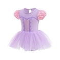 thumbnail image 3 of ATAIKU 3M-18M Infant Baby Girls Princess Dress Up Romper Onesie Tutu Dress Bodysuit with Headband Birthday Halloween Christmas Party Dresses, 3 of 9