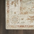thumbnail image 4 of Nourison Asher 2'3" x 10'2" Sage Ivory Vintage Indoor Rug, 4 of 7