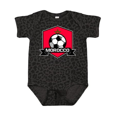 

Inktastic Soccer Morocco Flag Banner Gift Baby Boy or Baby Girl Bodysuit