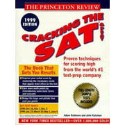 Cracking the SAT, 1999 Edition, Used [Paperback]