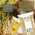 thumbnail image 6 of Rani Paddy Rice (Raw Unfinished Rice) 3.5oz (100g) ~ All Natural | Vegan | Gluten Friendly | NON-GMO | Kosher, 6 of 9