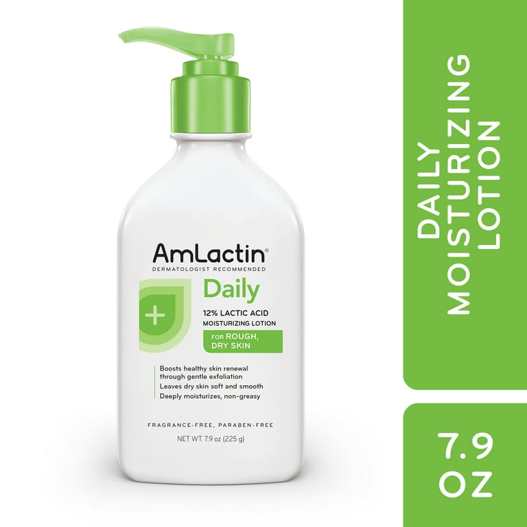 AmLactin Nourish Body Lotion, 7.9 - Walmart.com