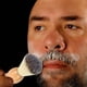 thumbnail image 3 of Cepillo de afeitar de barba Mango de madera de secado rápido Cirador de limpieza de bigote, 3 of 8
