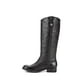 thumbnail image 3 of Botas Frye Melissa Button Lug para mujer, color negro, 5,5 m, 3 of 9