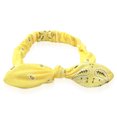 thumbnail image 3 of Guardurnaity Diadema elástica Entrenamiento informal Bowknot Hairband Ejercicio Daily Sweatband Headwear Lady Head Accessories Azul oscuro Accesorio para el cabello Amarillo claro Guardurnaity AP011146-05, 3 of 6