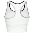 thumbnail image 4 of Top Deportivo Wilson para Mujer Trim Rib Color Blanco Bies Multicolor Talla EG, 4 of 4