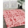 thumbnail image 3 of Ahgly Company Machine Washable Indoor Rectangle Transitional Red Area Rugs, 2' x 3', 3 of 7