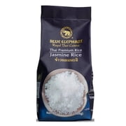 Blue Elephant Royal Thai Cuisine, Thai Hom Mali, Jasmine Rice, 500g Bag
