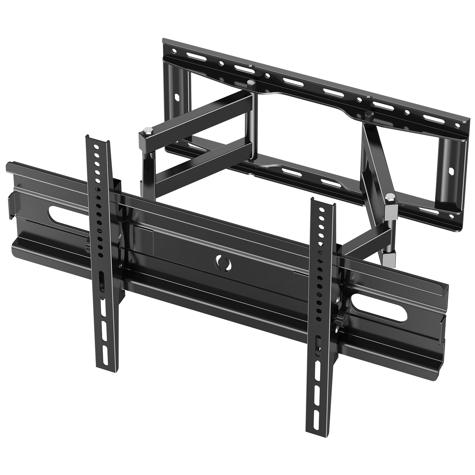 HOMOUNT Full Motion TV Wall Mount for Most 32-80 inch TVs, Wall Mount Bracket with Articulating Swivel and Tilt, Max VESA 600x400mm, Holds up to 132lbs