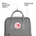 thumbnail image 2 of Backpack / Daypack Rucksack Girls Boys & Children Women Men School Backpack With Laptop Compartment For 15 Inch Notebook (Gray), 2 of 7