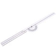 thumbnail image 3 of 6Pcs Spinal Ruler Spinal Finger Goniometer Protractors Multi-Ruler Angle 180/360 Degree Measuring Tool, 3 of 7