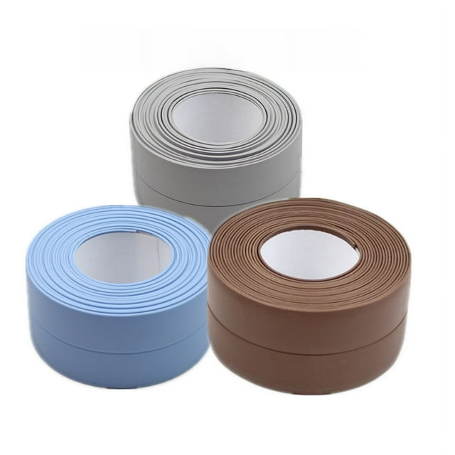 Sewing Sticker Kitchen Mildew-proof Waterproof Tape Moisture-proof Kitchen Sink Gap Pool Toilet Sticker Sealing Strip Rubber Strip