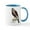 White/Blue Inside, variant on CafePress - Cooper's Hawk Mug - 11 oz Ceramic Mug - Novelty Coffee Tea Cup