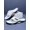 White, variant on Men's Summer Sporty Breathable Slippers, New Outdoor Hiking, Traveling, Beach, Fashionable, Comfortable, Street Slippers