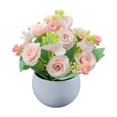 thumbnail image 2 of Flores Artificiales Decorativas, Flores de Simulación, Flores Secas, Muebles de Interior, Arreglos para La Mesa Del Comedor, Sala de Estar, Ramo de Plástico, Mueble de Tv, Plantas En Macetas., 2 of 6