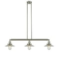 thumbnail image 2 of Innovations Lighting 213-PC-G2 Halophane 3 Light 41" Wide Linear Chandelier - Chrome, 2 of 7