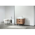 thumbnail image 5 of Portree 30" Walnut Freestanding Bathroom Vanity, 5 of 8