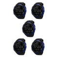 thumbnail image 3 of Minnieouse TPU Man Watch Portable Week Display Exercising Electronic Outdoor Indoor Wristwatch Gifts Christmas Watches Home Birthday Type7 NO7, 3 of 6