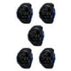 thumbnail image 1 of sweethay TPU Men Watch Portable Stylish Date Office Watches Gifts Wristwatch Home Electronic Display Festival Travelling Birthday Type7 NO7, 1 of 6