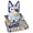 Bluey More Fun, variant on Bluey Bingo Lilac Dotty Fun 11 inch Character Hugger and 40 x 50 inch Throw Blanket Set – Ultra Soft Plush Character Pillow for Kids