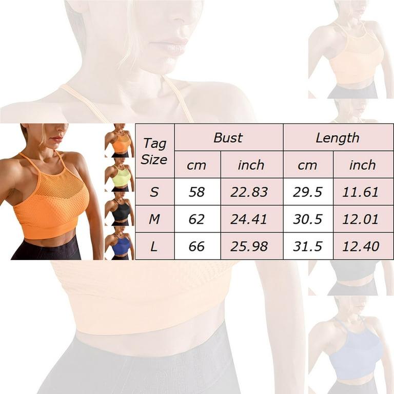 Durtebeua Womens Adjustable Strap Sports Bra Large Bust High Impact Sports  Bras High Support No Underwire Bras 