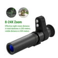 thumbnail image 4 of Cross Cursor Digital 8-24X Night Vision Monocular 850nm Infrared Scope for, 4 of 6
