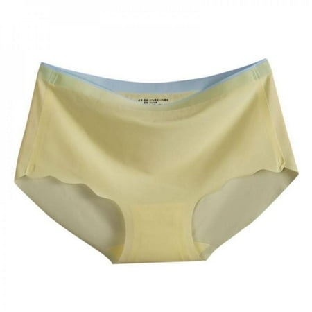 

Xmarks Lady Underwear Solid Color Panties Knickers Thongs For Women Breathable Cotton Briefs