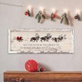 thumbnail image 1 of Letrero navideño Que nunca seas demasiado mayor para buscar en los cielos en Nochebuena, letrero de madera, decoración del hogar, letreros navideños divertidos, decoración de pared retro para el, 1 of 2