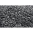 thumbnail image 5 of Alora Decor Oregon 7'6"x9'6" Solid Shag Gray/Tone on Tone Tufted Area Rug, 5 of 12