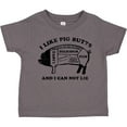 thumbnail image 3 of Inktastic I Like Pig Butts Boys or Girls Toddler T-Shirt, 3 of 5