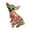 Alphabet Graffiti, variant on Dog Figurines Home Decor Graffiti Chihuahua Statue Resin Ornament Multicolor Animal Statue Decor Dog Sculpture for Shelf Living Room Office Alphabet Graffiti