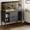 Black, variant on Shininglove 120-Gallon Reptile Terrarium 4'x2'x2' - Bearded Dragon Tank W/Sliding Glass Doors, Tempered Glass & Aluminum Frame, Stackable Habitat for Snakes/Lizards