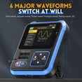 thumbnail image 3 of Digital Oscilloscope Portable Handheld Transistor Checker Tester Inductance Capacitance Resistance Meter, 3 of 8