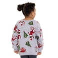 thumbnail image 3 of Elf on the Shelf Toddler Boys Holiday Crewneck Sweatshirt, Sizes 12M-5T, 3 of 6
