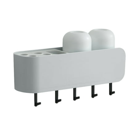 

Kitchen Storage Rack Wall-Mounted Storage Cup Easy to Clean